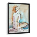 Acuarela Gesto Estudio I - Ethan Harper | Cuadro decorativo de Canvas Lab