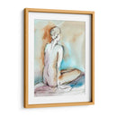 Acuarela Gesto Estudio I - Ethan Harper | Cuadro decorativo de Canvas Lab