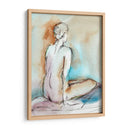 Acuarela Gesto Estudio I - Ethan Harper | Cuadro decorativo de Canvas Lab