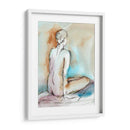 Acuarela Gesto Estudio I - Ethan Harper | Cuadro decorativo de Canvas Lab