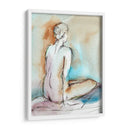 Acuarela Gesto Estudio I - Ethan Harper | Cuadro decorativo de Canvas Lab