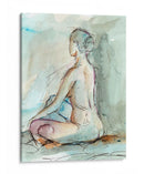 Acuarela Gesto Estudio II - Ethan Harper | Cuadro decorativo de Canvas Lab