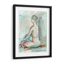 Acuarela Gesto Estudio II - Ethan Harper | Cuadro decorativo de Canvas Lab