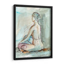 Acuarela Gesto Estudio II - Ethan Harper | Cuadro decorativo de Canvas Lab