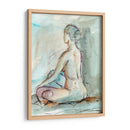 Acuarela Gesto Estudio II - Ethan Harper | Cuadro decorativo de Canvas Lab