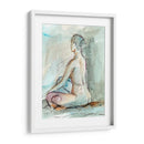 Acuarela Gesto Estudio II - Ethan Harper | Cuadro decorativo de Canvas Lab