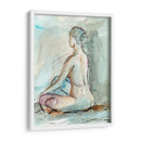 Acuarela Gesto Estudio II - Ethan Harper | Cuadro decorativo de Canvas Lab