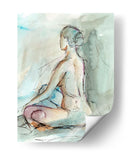 Acuarela Gesto Estudio II - Ethan Harper | Cuadro decorativo de Canvas Lab