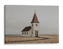 La iglesia en la playa | Cuadro decorativo de Canvas Lab