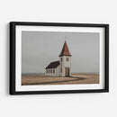 La iglesia en la playa | Cuadro decorativo de Canvas Lab