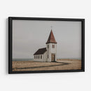 La iglesia en la playa | Cuadro decorativo de Canvas Lab