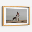 La iglesia en la playa | Cuadro decorativo de Canvas Lab