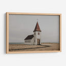 La iglesia en la playa | Cuadro decorativo de Canvas Lab