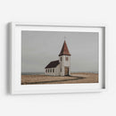 La iglesia en la playa | Cuadro decorativo de Canvas Lab