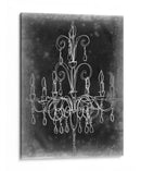 Pizarra Bosquejo De La Lámpara II - Ethan Harper | Cuadro decorativo de Canvas Lab