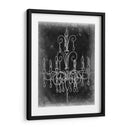 Pizarra Bosquejo De La Lámpara II - Ethan Harper | Cuadro decorativo de Canvas Lab