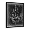 Pizarra Bosquejo De La Lámpara II - Ethan Harper | Cuadro decorativo de Canvas Lab