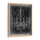 Pizarra Bosquejo De La Lámpara II - Ethan Harper | Cuadro decorativo de Canvas Lab