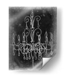 Pizarra Bosquejo De La Lámpara II - Ethan Harper | Cuadro decorativo de Canvas Lab