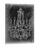 Pizarra Bosquejo De La Lámpara III - Ethan Harper | Cuadro decorativo de Canvas Lab