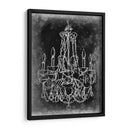 Pizarra Bosquejo De La Lámpara III - Ethan Harper | Cuadro decorativo de Canvas Lab