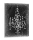 Pizarra Bosquejo De La Lámpara IV - Ethan Harper | Cuadro decorativo de Canvas Lab