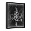 Pizarra Bosquejo De La Lámpara IV - Ethan Harper | Cuadro decorativo de Canvas Lab