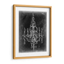 Pizarra Bosquejo De La Lámpara IV - Ethan Harper | Cuadro decorativo de Canvas Lab