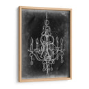 Pizarra Bosquejo De La Lámpara IV - Ethan Harper | Cuadro decorativo de Canvas Lab