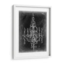 Pizarra Bosquejo De La Lámpara IV - Ethan Harper | Cuadro decorativo de Canvas Lab