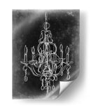 Pizarra Bosquejo De La Lámpara IV - Ethan Harper | Cuadro decorativo de Canvas Lab