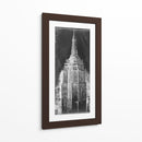 Blueprint Empire State - Ethan Harper | Cuadro decorativo de Canvas Lab