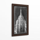 Blueprint Empire State - Ethan Harper | Cuadro decorativo de Canvas Lab