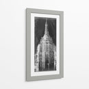 Blueprint Empire State - Ethan Harper | Cuadro decorativo de Canvas Lab