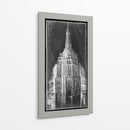 Blueprint Empire State - Ethan Harper | Cuadro decorativo de Canvas Lab