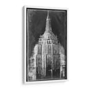 Blueprint Empire State - Ethan Harper | Cuadro decorativo de Canvas Lab