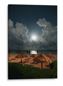 La luna en Cancún | Cuadro decorativo de Canvas Lab