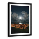 La luna en Cancún | Cuadro decorativo de Canvas Lab