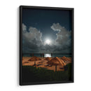 La luna en Cancún | Cuadro decorativo de Canvas Lab