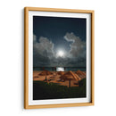 La luna en Cancún | Cuadro decorativo de Canvas Lab