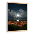 La luna en Cancún | Cuadro decorativo de Canvas Lab