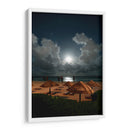 La luna en Cancún | Cuadro decorativo de Canvas Lab