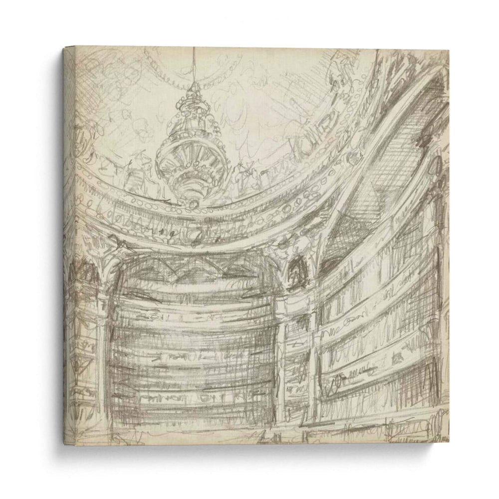 Arquitectura Interior Estudio II - Ethan Harper | Cuadro decorativo de Canvas Lab