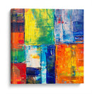 Bloques de color | Cuadro decorativo de Canvas Lab