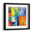 Bloques de color | Cuadro decorativo de Canvas Lab