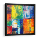 Bloques de color | Cuadro decorativo de Canvas Lab