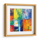 Bloques de color | Cuadro decorativo de Canvas Lab