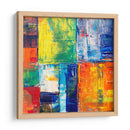 Bloques de color | Cuadro decorativo de Canvas Lab