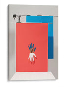 La marca de la mano | Cuadro decorativo de Canvas Lab