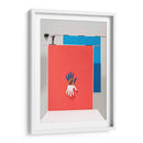 La marca de la mano | Cuadro decorativo de Canvas Lab